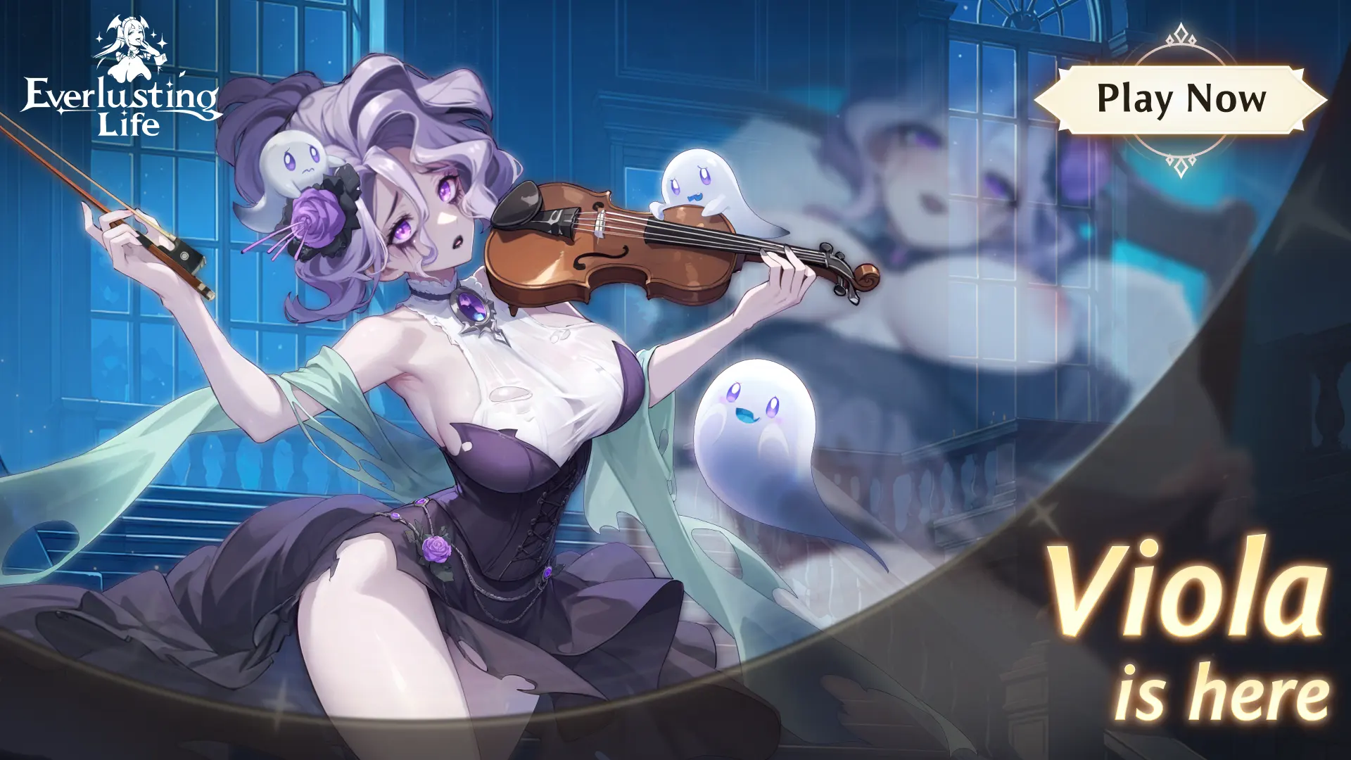 Meet Viola: The Phantom of the Castle